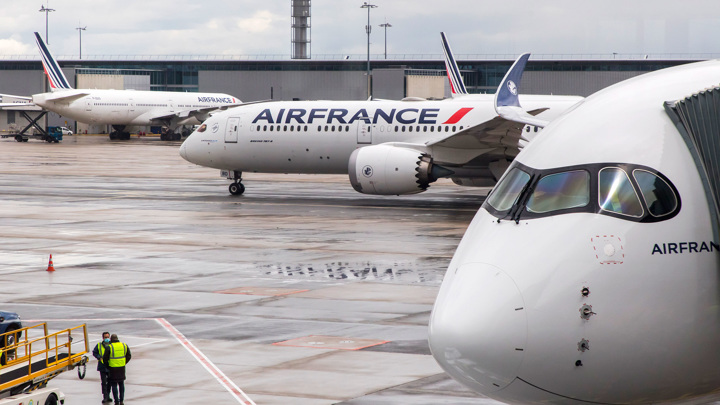 Air France и Swiss Air отменяют полеты на Украину