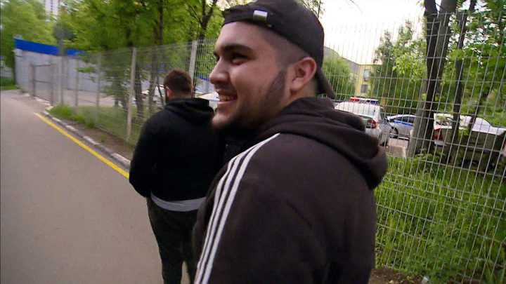 Полицейские нашли блогера-автохама, пугавшего пешеходов. Вести-Москва