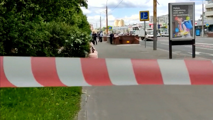 В центре Москвы произошла стрельба. Вести-Москва