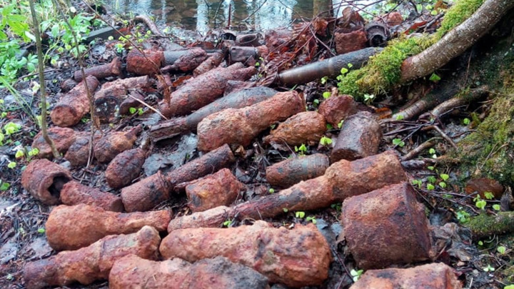 опасная находка