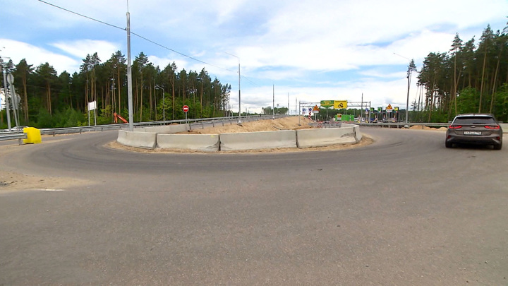 В Подмосковье вскрылись неожиданные недостатки долгожданной развязки. Вести в 20:00