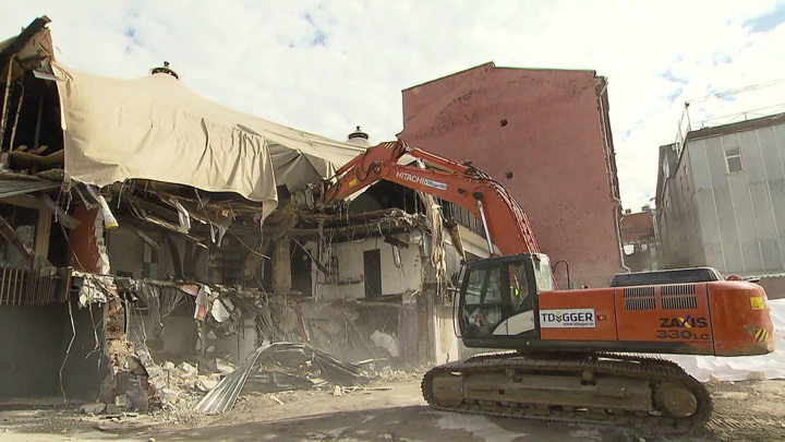 Конец целой клубной эпохи: в столице сносят ICON. Вести-Москва