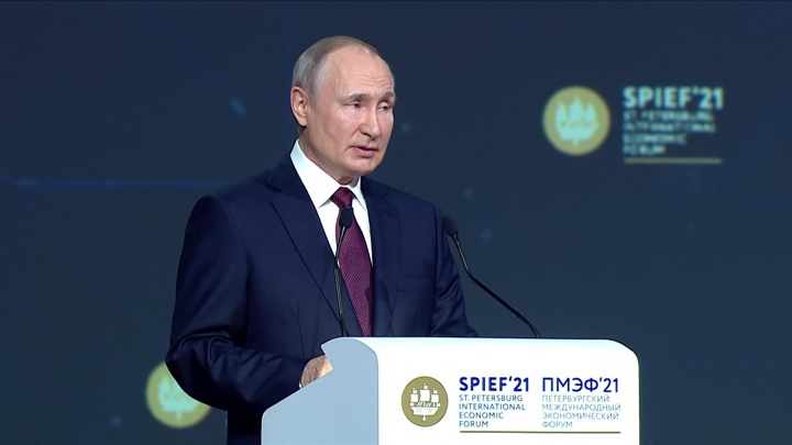 Путин назвал чушью разговоры о том, что России не касаются вопросы климата. Новости на "России 24"