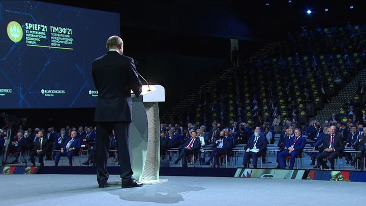 Путин: Россия смогла избежать резкого падения доходов населения. Новости на "России 24"