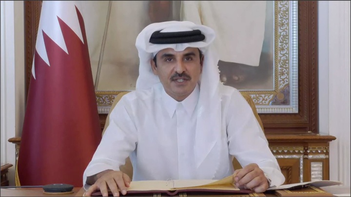 Эмир Катара высоко оценил экономическое сотрудничество с РФ. Новости на "России 24"