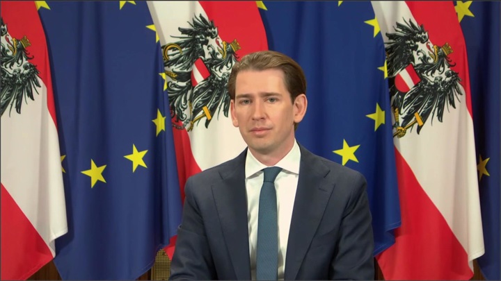 Канцлер Австрии рад широкому использованию "Спутника V". Новости на "России 24"