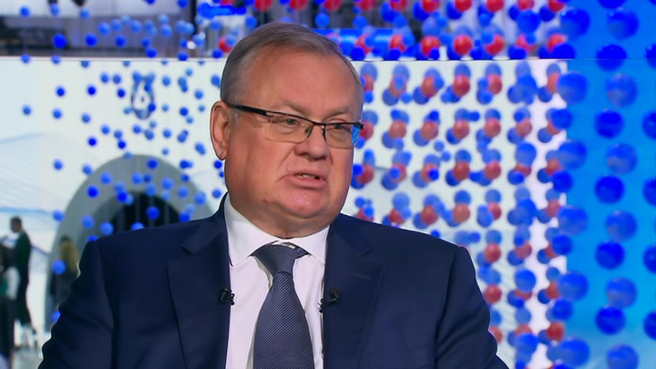 Андрей Костин: речь президента была сфокусирована на внутриэкономических вопросах. Интервью на "России 24"