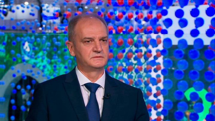 Глава "Совкомфлота" рассказал о самых крупных проектах компании. Интервью на "России 24"