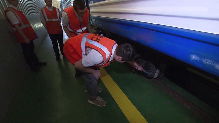 Знаменитая Детская железная дорога вновь заработала в Подмосковье. Вести-Москва