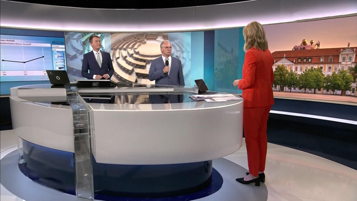 Меркель "вышла на бис": "Альтернатива для Германии" проиграла. Вести в 20:00