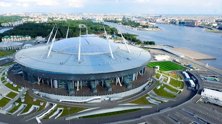 В преддверии футбола: Санкт-Петербург ждет стартового свистка. Вести в 20:00