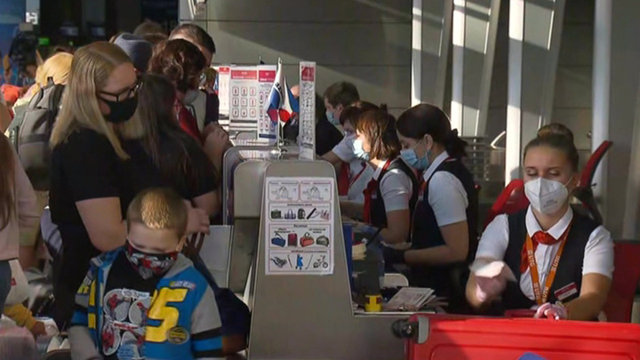 Россия возобновляет авиасообщение еще с 8 странами. Новости на "России 24"