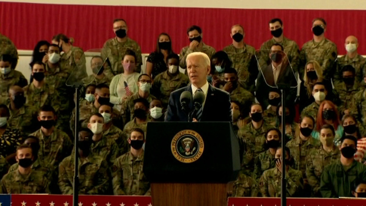 Встреча с Путиным – главный аккорд турне Байдена. Новости на "России 24"