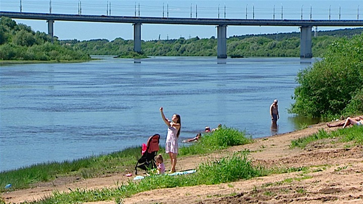 Калужанам напомнили, что старые пляжи небезопасны. Вести