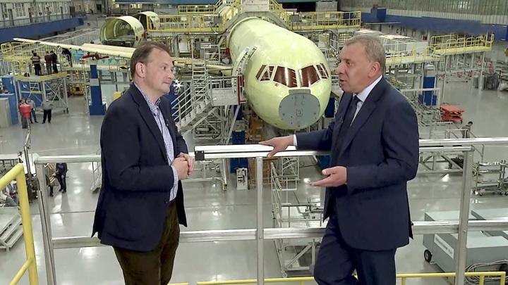 Борисов рассказал о перевороте в самолетостроении. Вести в субботу