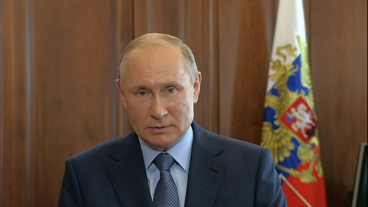 День медицинского работника. Поздравление президента. Новости на "России 24"