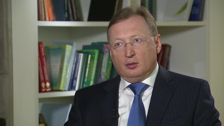 Глава "Зарубежнефти" – об организации вакцинации на объектах. Интервью на "России 24"