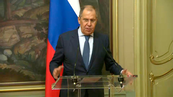 Лавров: Россия готова использовать свою базу в Таджикистане. Новости на "России 24"