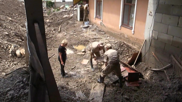 На Крым снова обрушились ливни. Новости на "России 24"