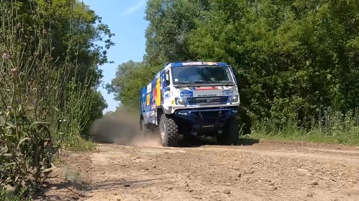 Гонка "Шелковый путь" завершена. Новости на "России 24"