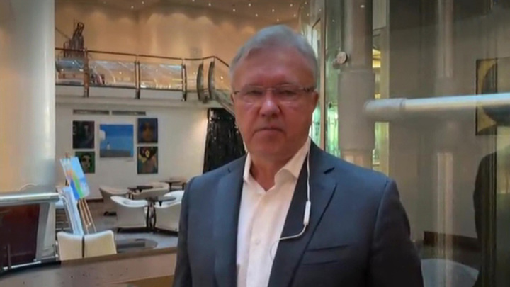 Александр Усс: метро радикально решит транспортные проблемы Красноярска. Интервью на "России 24"