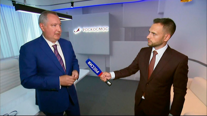 Дмитрий Рогозин об авиасалоне МАКС-2021. Интервью на "России 24"