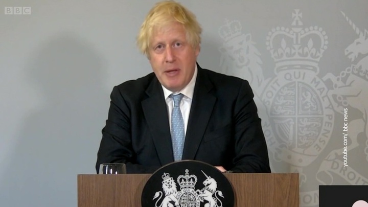 Премьер Британии не опроверг скандальные детали интервью его экс-помощника. Новости на "России 24"