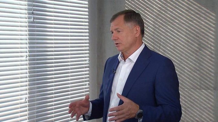 Марат Хуснуллин рассказал о новых инициативах правительства в области строительства. Интервью на "России 24"