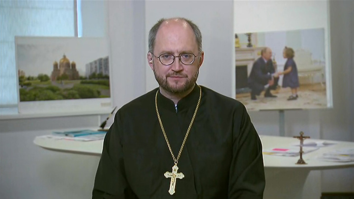 Александр Ткаченко о работе фонда "Круг Добра". Интервью на "России 24"