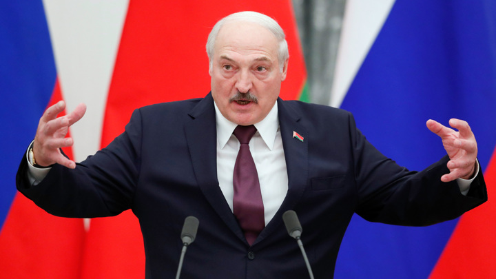 Лукашенко подколол сам себя