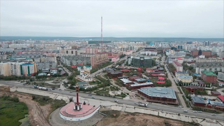 Якутск видео. Граница Бомнака и Якутии.