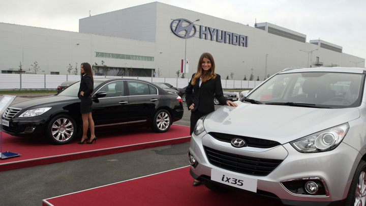 Обновленная эмблема Hyundai сначала появится на Santa Fe