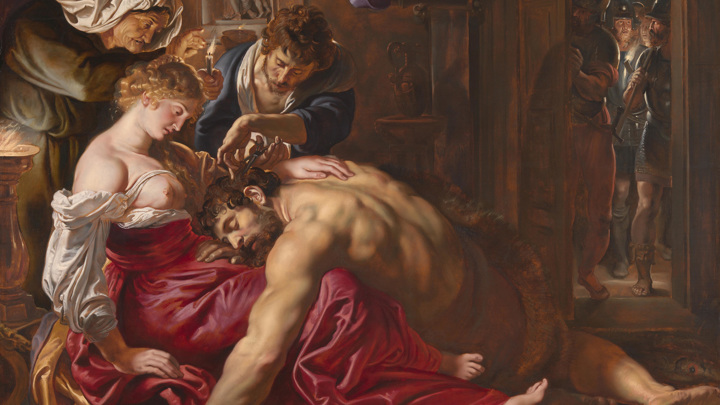 ИИ признал подделкой знаменитую картину Рубенса "Самсон и Далила"