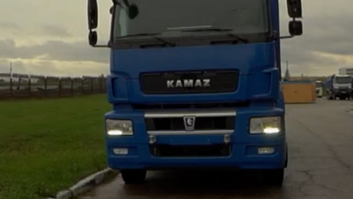 "Чистогор": КамАЗ запустил электрический грузовик