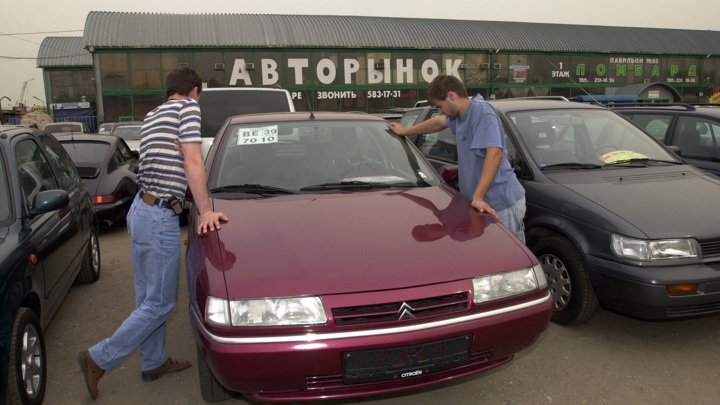 В Россию резко увеличился ввоз подержанных машин