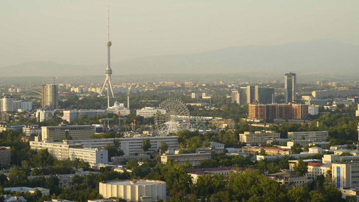 МегаФон примет участие в запуске системы экомониторинга в Ташкенте