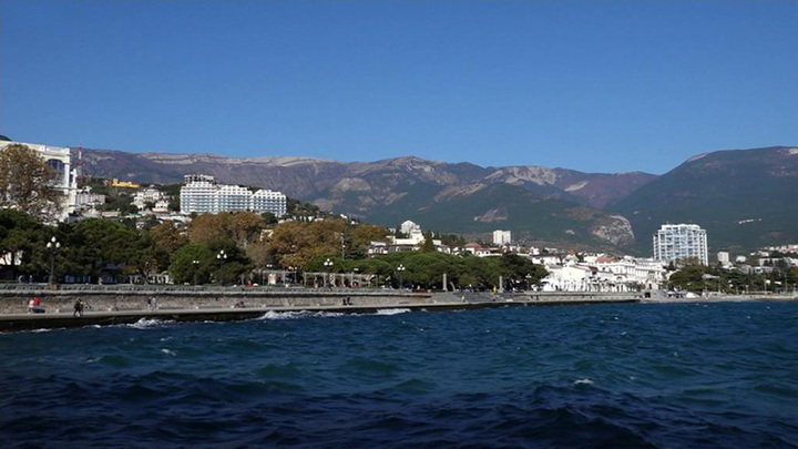 Крым с начала года принял 8 млн 700 тысяч туристов