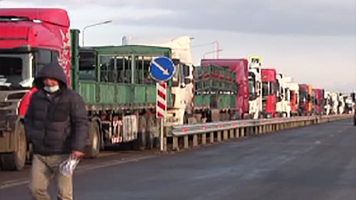 Китай упростил режим пропуска грузов на границе с Россией