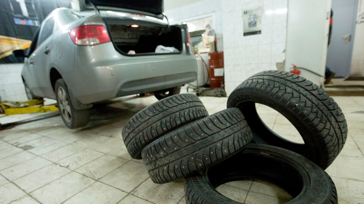 В России упали продажи и стоимость новых шин