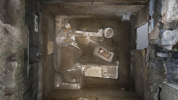 Находка позволяет узнать неизвестные подробности жизни древних Помпей.