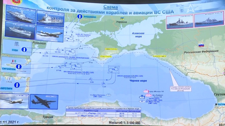 Карта присутствия вмф рф в мировом океане