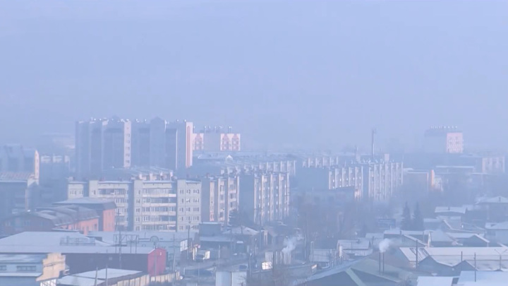 Режим неблагоприятных метеоусловий объявлен в Новосибирске и Томске
