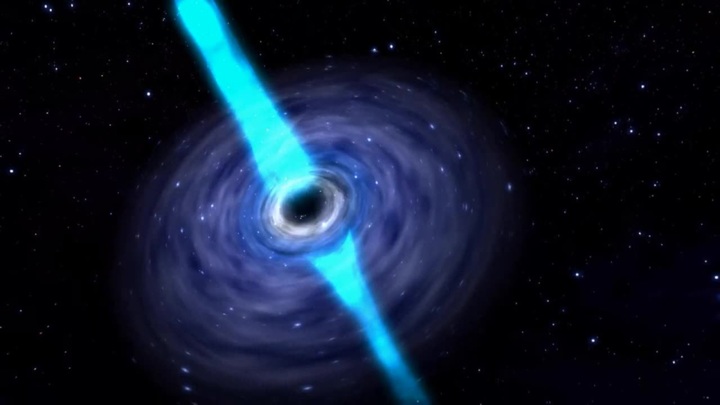 Аккреционный диск вещества вокруг чёрной дыры может быть фабрикой тяжёлых элементов.