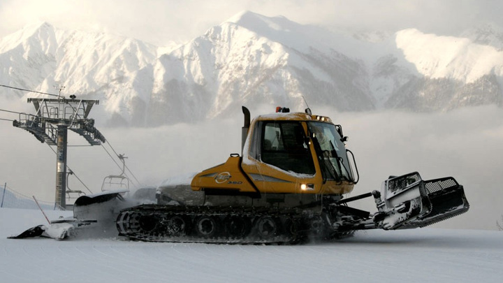 Сход снежных лавин прогнозируют синоптики в горах Сочи с 1 по 3 января