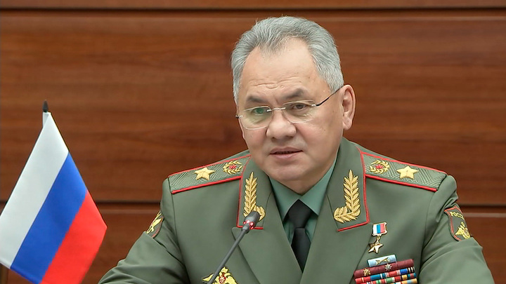 Шойгу: российские военные получат стратегические беспилотники