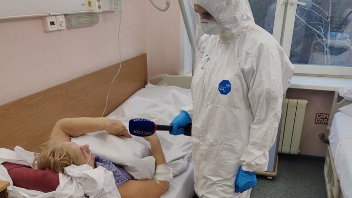 Кадр из фильма "Опасный вирус. Второй год"