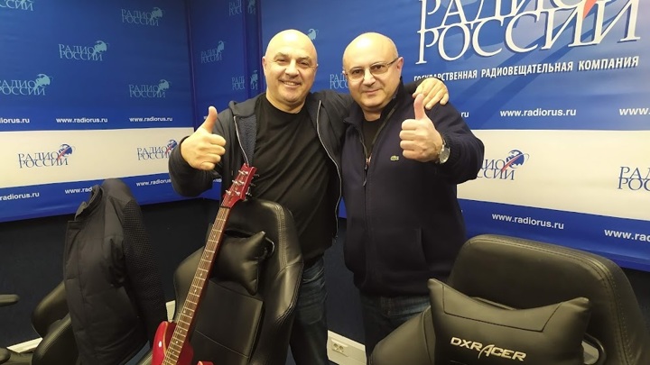 Леван Ломидзе и Николай Мамулашвили