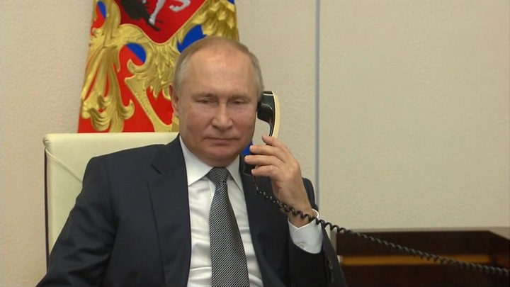 Путин и премьер Италии Марио Драги обсудили по телефону ситуацию на Украине