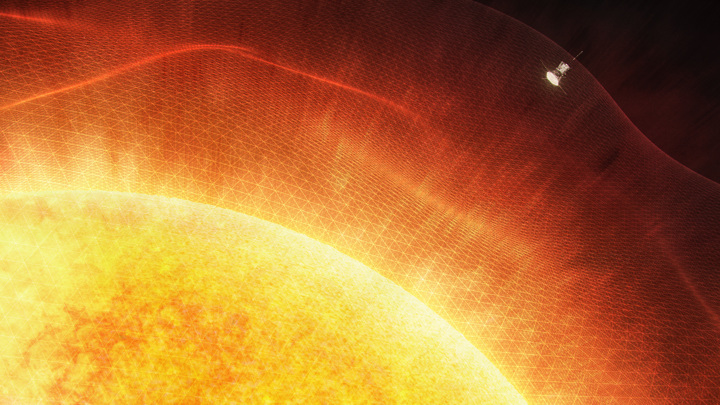 Parker Solar Probe исследует солнечную активность в непосредственной близости от светила.
