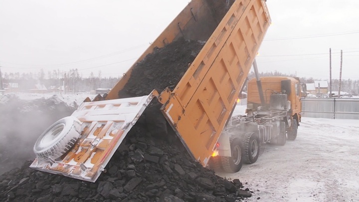 Северный завоз уголь